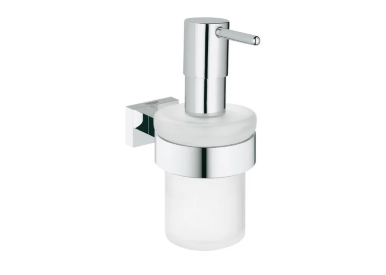 Дозатор рідкого мила Grohe Essentials Cube 40756001 (виставковий зразок)
