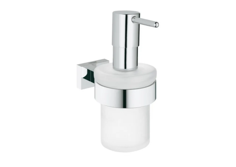 Дозатор рідкого мила Grohe Essentials Cube 40756001 (виставковий зразок)