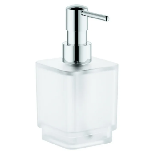 Дозатор рідкого мила Grohe Selection Cube 40805000 (виставковий зразок)