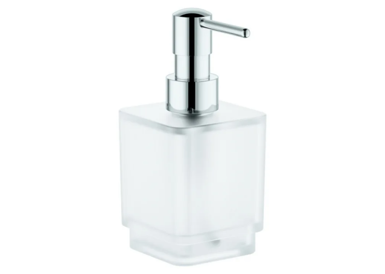 Дозатор рідкого мила Grohe Selection Cube 40805000 (виставковий зразок)
