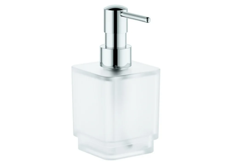 Дозатор рідкого мила Grohe Selection Cube 40805000 (виставковий зразок)