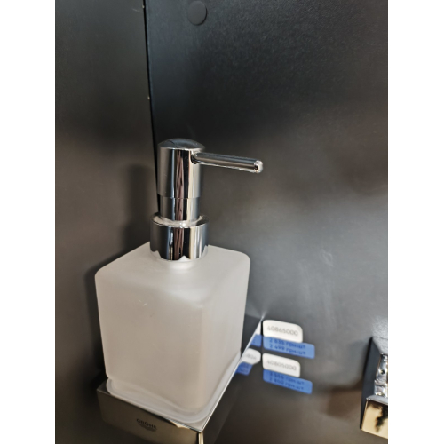 Дозатор рідкого мила Grohe Selection Cube 40805000 (виставковий зразок)