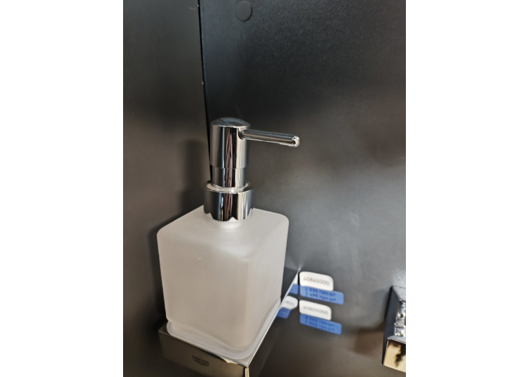 Дозатор рідкого мила Grohe Selection Cube 40805000 (виставковий зразок)