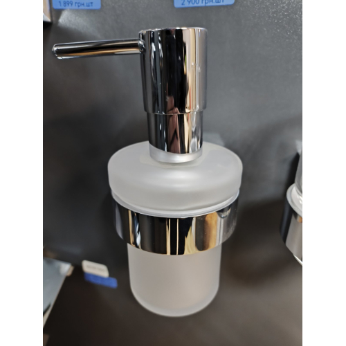 Дозатор рідкого мила Grohe Essentials Cube 40756001 (виставковий зразок)