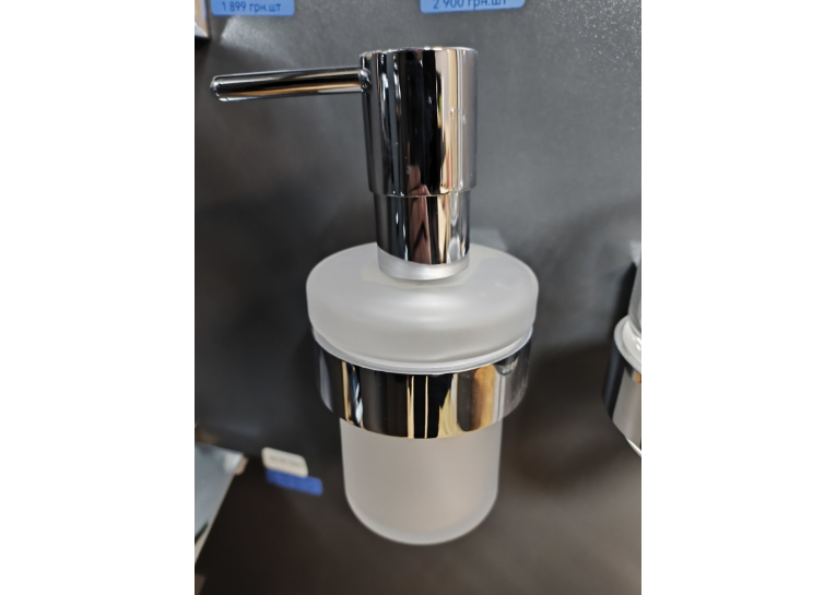 Дозатор рідкого мила Grohe Essentials Cube 40756001 (виставковий зразок)