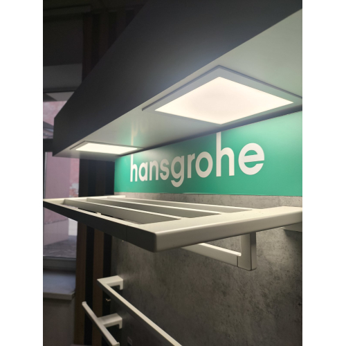 Полиця Hansgrohe AddStoris 41751700 білий матовий (Пошкоджене пакування)