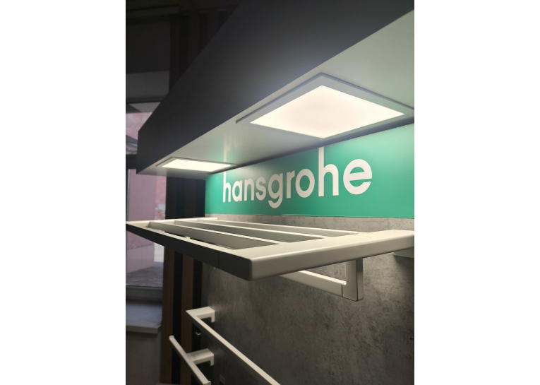 Полиця Hansgrohe AddStoris 41751700 білий матовий (Пошкоджене пакування)