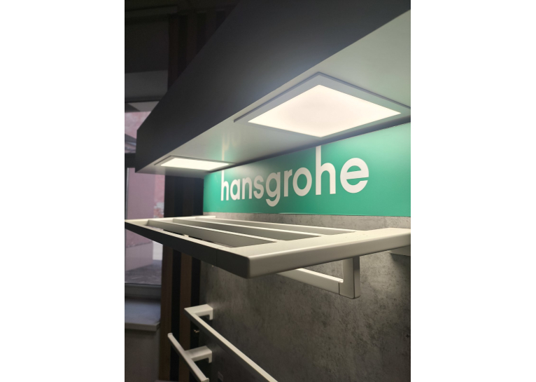 Полиця Hansgrohe AddStoris 41751700 білий матовий (Пошкоджене пакування)