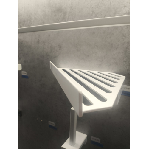 Кутова полиця Hansgrohe AddStoris 41741700, білий матовий (Пошкоджене пакування)