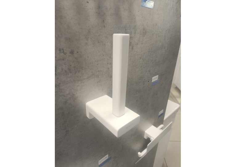 Тримач для запасних рулонів Hansgrohe AddStoris 41756700 білий матовий (Пошкоджене пакування)