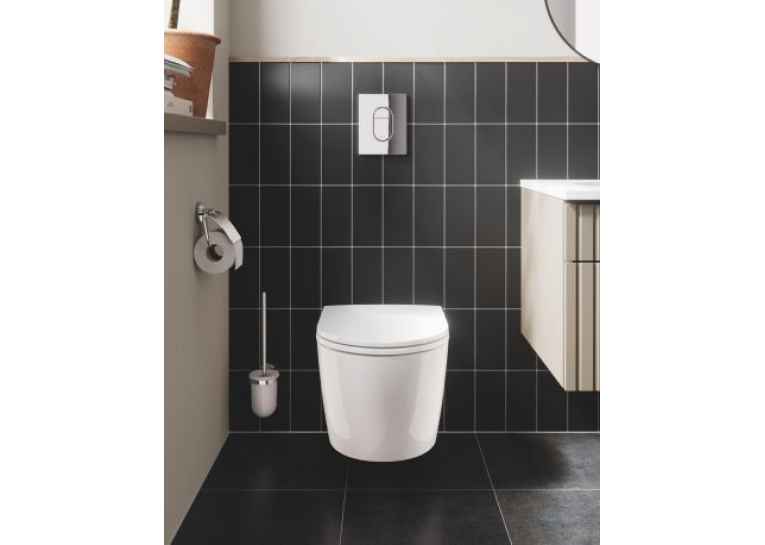 Унитаз подвесной Grohe Bau Ceramic настенного монтажа (103860SH00) с сиденьем Soft Close