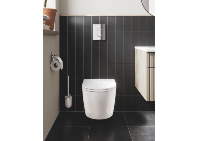 Унітаз підвісний Grohe Bau Ceramic настінного монтажу (103860SH00) з сидінням Soft Close