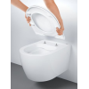 Унитаз подвесной Grohe Bau Ceramic настенного монтажа (103860SH00) с сиденьем Soft Close