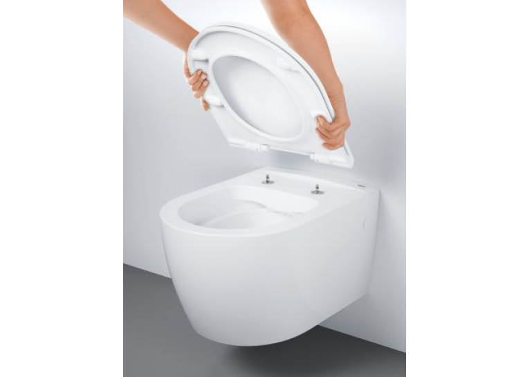Унітаз підвісний Grohe Bau Ceramic настінного монтажу (103860SH00) з сидінням Soft Close