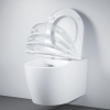 Унитаз подвесной Grohe Bau Ceramic настенного монтажа (103860SH00) с сиденьем Soft Close