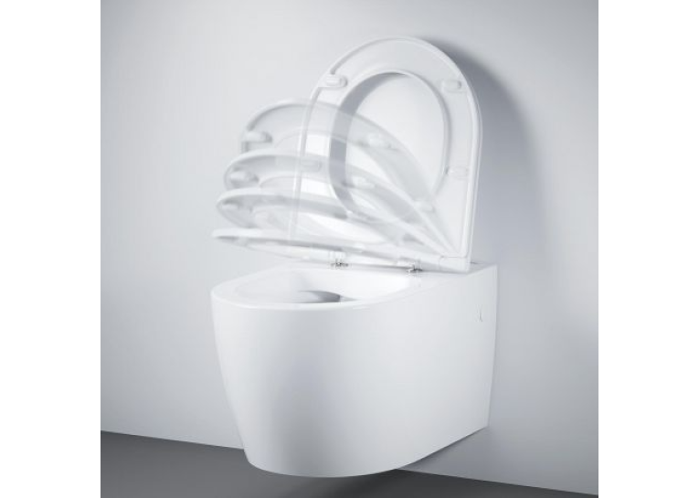 Унитаз подвесной Grohe Bau Ceramic настенного монтажа (103860SH00) с сиденьем Soft Close