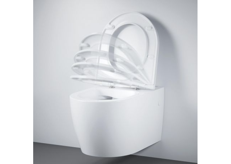 Унітаз підвісний Grohe Bau Ceramic настінного монтажу (103860SH00) з сидінням Soft Close