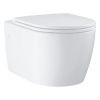 Унитаз подвесной Grohe Bau Ceramic настенного монтажа (103860SH00) с сиденьем Soft Close