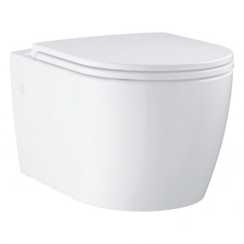 Унітаз підвісний Grohe Bau Ceramic настінного монтажу (103860SH00) з сидінням Soft Close