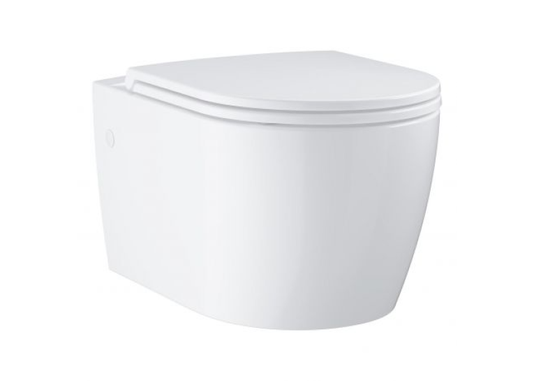 Унитаз подвесной Grohe Bau Ceramic настенного монтажа (103860SH00) с сиденьем Soft Close
