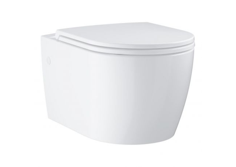 Унітаз підвісний Grohe Bau Ceramic настінного монтажу (103860SH00) з сидінням Soft Close
