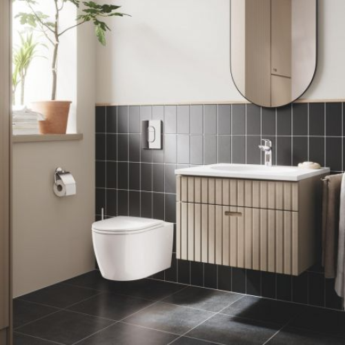 Унітаз підвісний Grohe Bau Ceramic настінного монтажу (103860SH00) з сидінням Soft Close