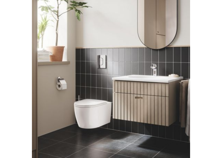 Унитаз подвесной Grohe Bau Ceramic настенного монтажа (103860SH00) с сиденьем Soft Close