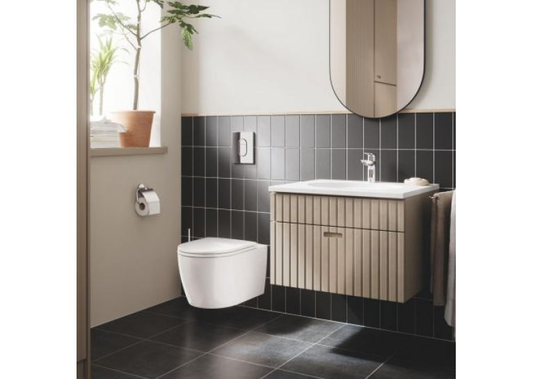 Унітаз підвісний Grohe Bau Ceramic настінного монтажу (103860SH00) з сидінням Soft Close