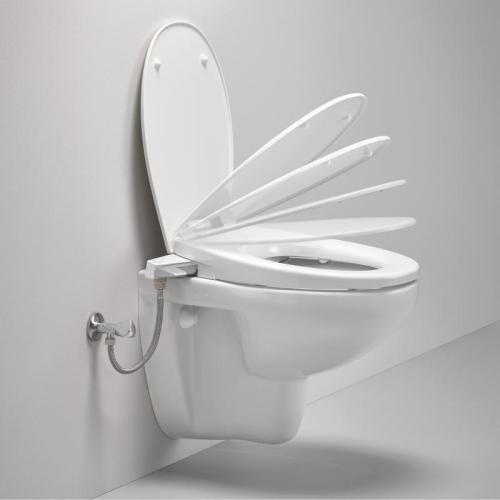 Сиденье для унитаза Grohe Bau Ceramic 39648SH0 с функцией биде
