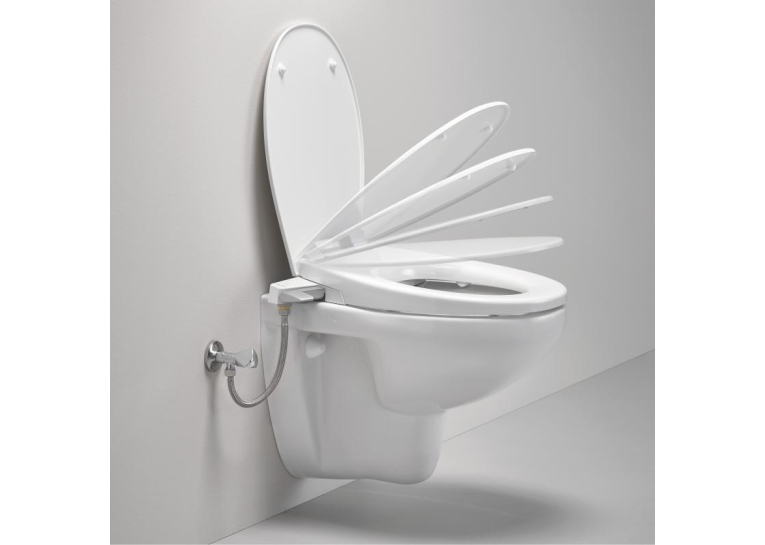 Сидіння для унітазу Grohe Bau Ceramic 39648SH0 з функцією біде (виставковий зразок)