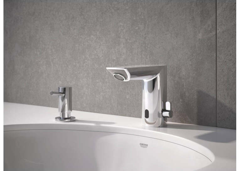 Інфрачервоний змішувач для раковини Grohe Bau Cosmopolitan E, 36451000 із змішуванням