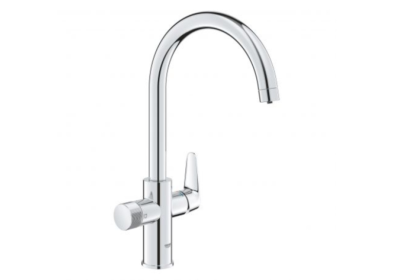 Змішувач для кухні Grohe Blue Pure BauCurve 30580000 з можливістю підключення до фільтру