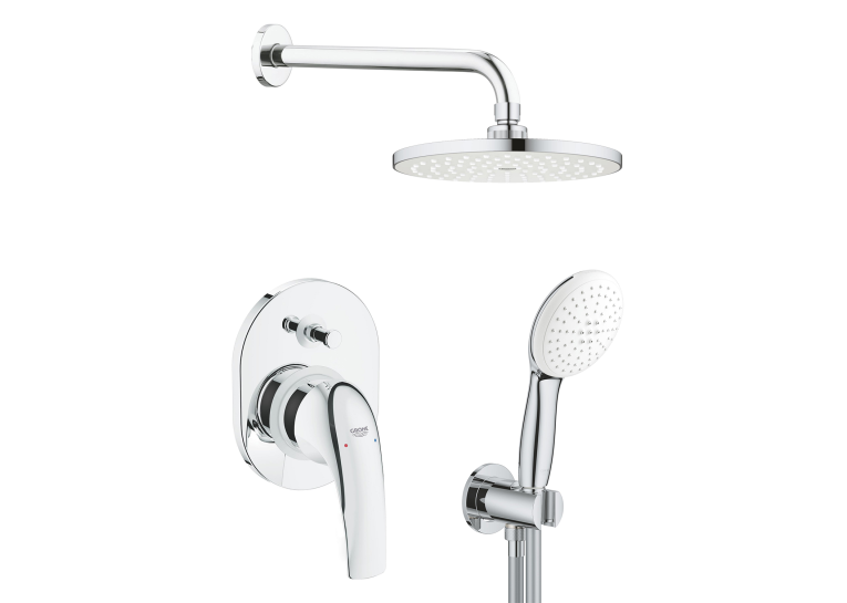 Душевая система скрытого монтажа Grohe BauCurve з New Tempesta 200 UA29043003