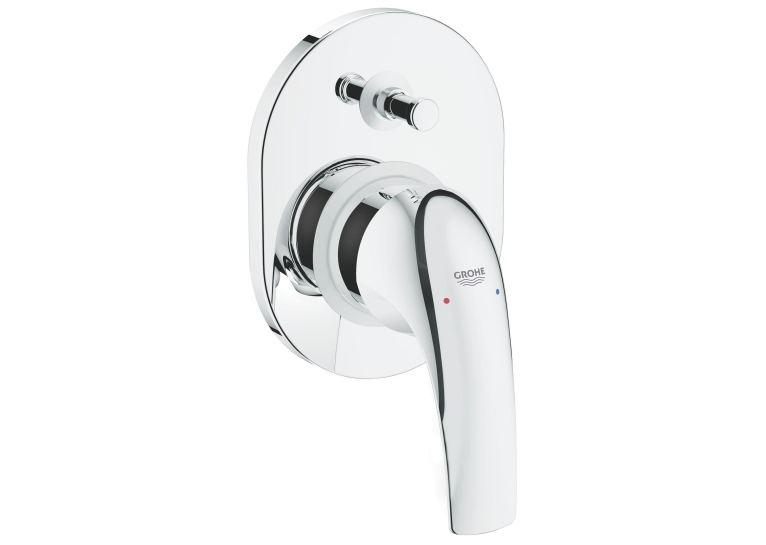 Душова система прихованого монтажу зі змішувачем Grohe BauCurve з New Tempesta 200 UA29043003
