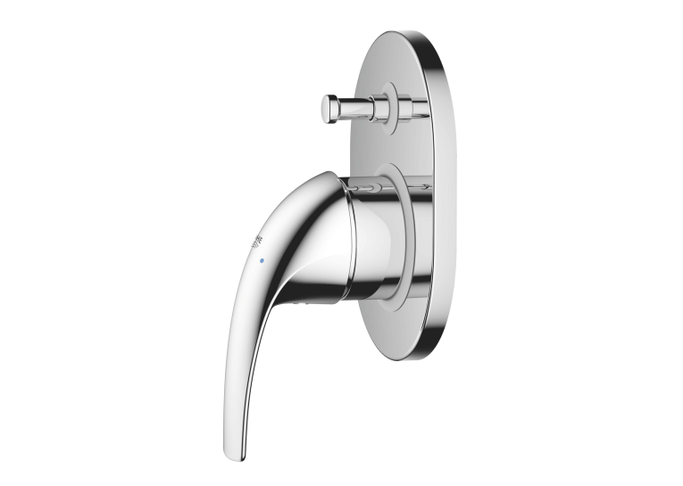 Душевая система скрытого монтажа Grohe BauCurve з New Tempesta 200 UA29043003