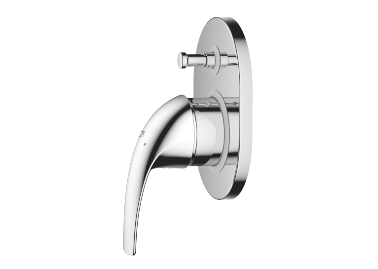 Душова система прихованого монтажу зі змішувачем Grohe BauCurve з New Tempesta 200 UA29043003