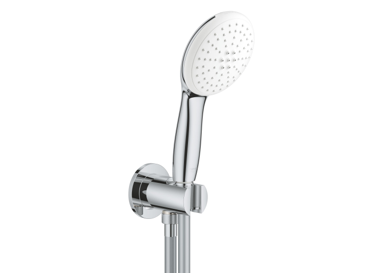 Душова система прихованого монтажу зі змішувачем Grohe Eurosmart з New Tempesta 210 25183003Ros