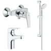 Набор смесителей для ванной Grohe BauFlow UA121630S1