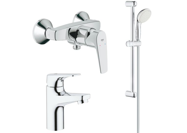 Набор смесителей для ванной Grohe BauFlow UA121630S1
