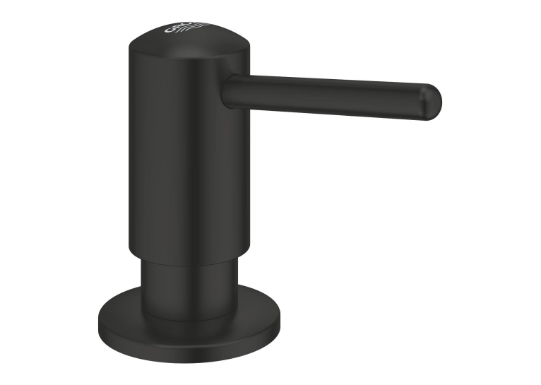 Дозатор жидкого мыла GROHE Contemporary, черный, 1021652430