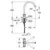 Змішувач для кухні Grohe Costa L 31831001