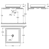 Раковина накладна Grohe Cube Ceramic 3948200H (виставковий зразок)