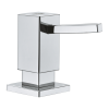 Дозатор рідкого мила GROHE Cubic, хром, 40649000