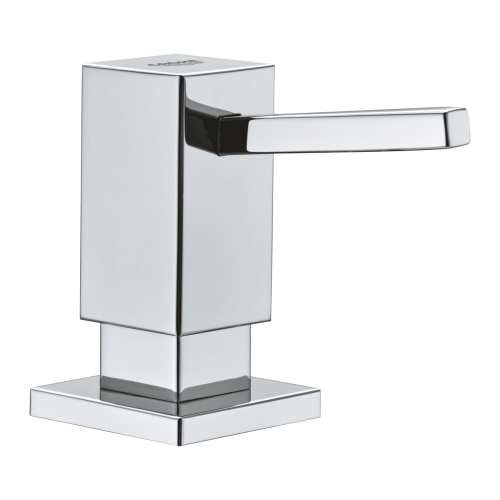 Дозатор рідкого мила GROHE Cubic, хром, 40649000