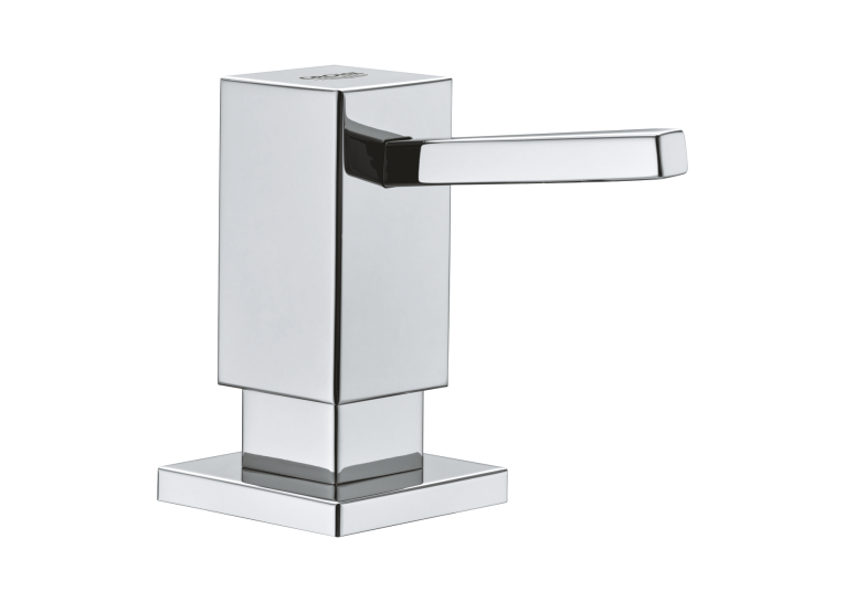 Дозатор рідкого мила GROHE Cubic, хром, 40649000