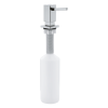 Дозатор рідкого мила GROHE Cubic, хром, 40649000