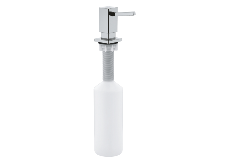 Дозатор рідкого мила GROHE Cubic, хром, 40649000