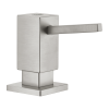 Дозатор рідкого мила GROHE Cubic, 40649DC0 Сталь