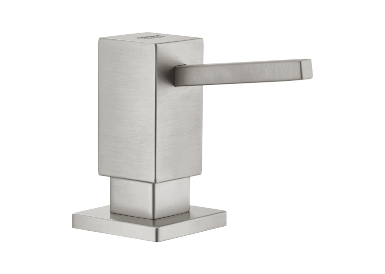 Дозатор рідкого мила GROHE Cubic, 40649DC0 Сталь