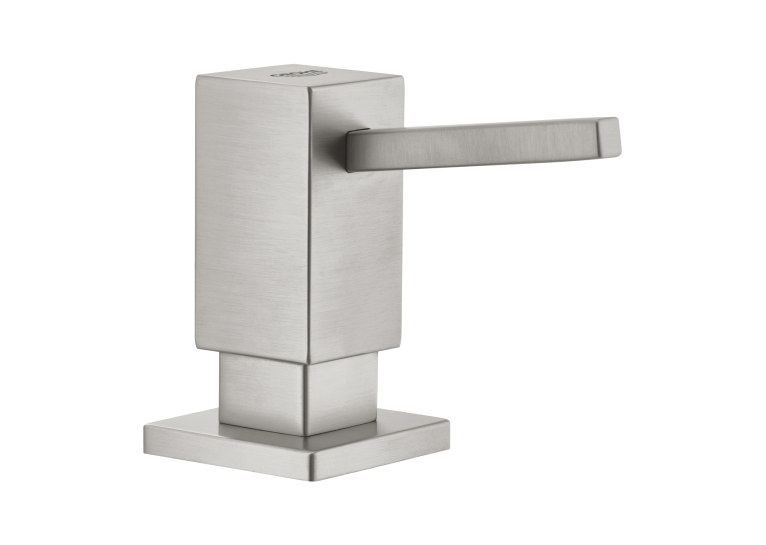 Дозатор жидкого мыла GROHE Cubic, 40649DC0 Сталь